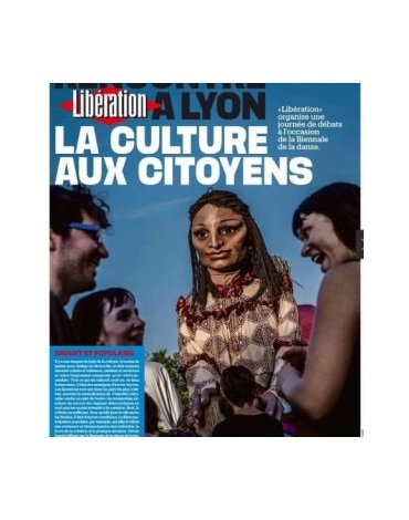 Libération, septembre 2016.